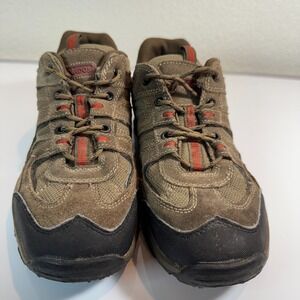 Nevados Boomerang II Low V4088MER Men's 9 Hiking Shoes‎ Brown Leather